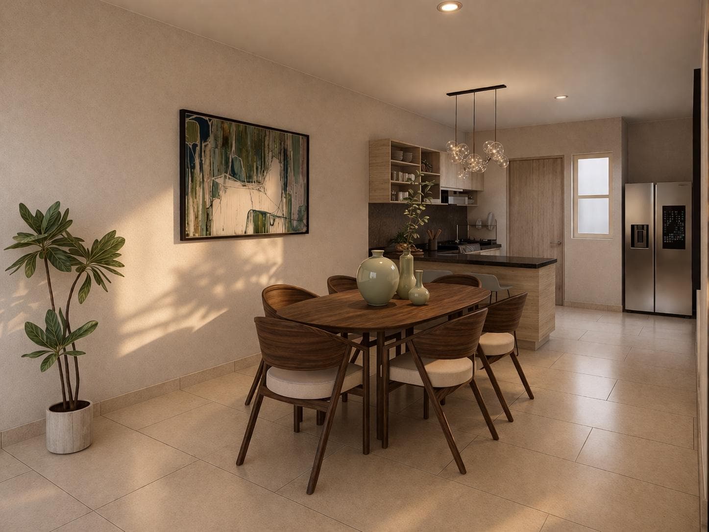 Apartment in the Virginia Subdivision, on Antonio de Mendoza Street, near the corner of Juan Pablo II Street