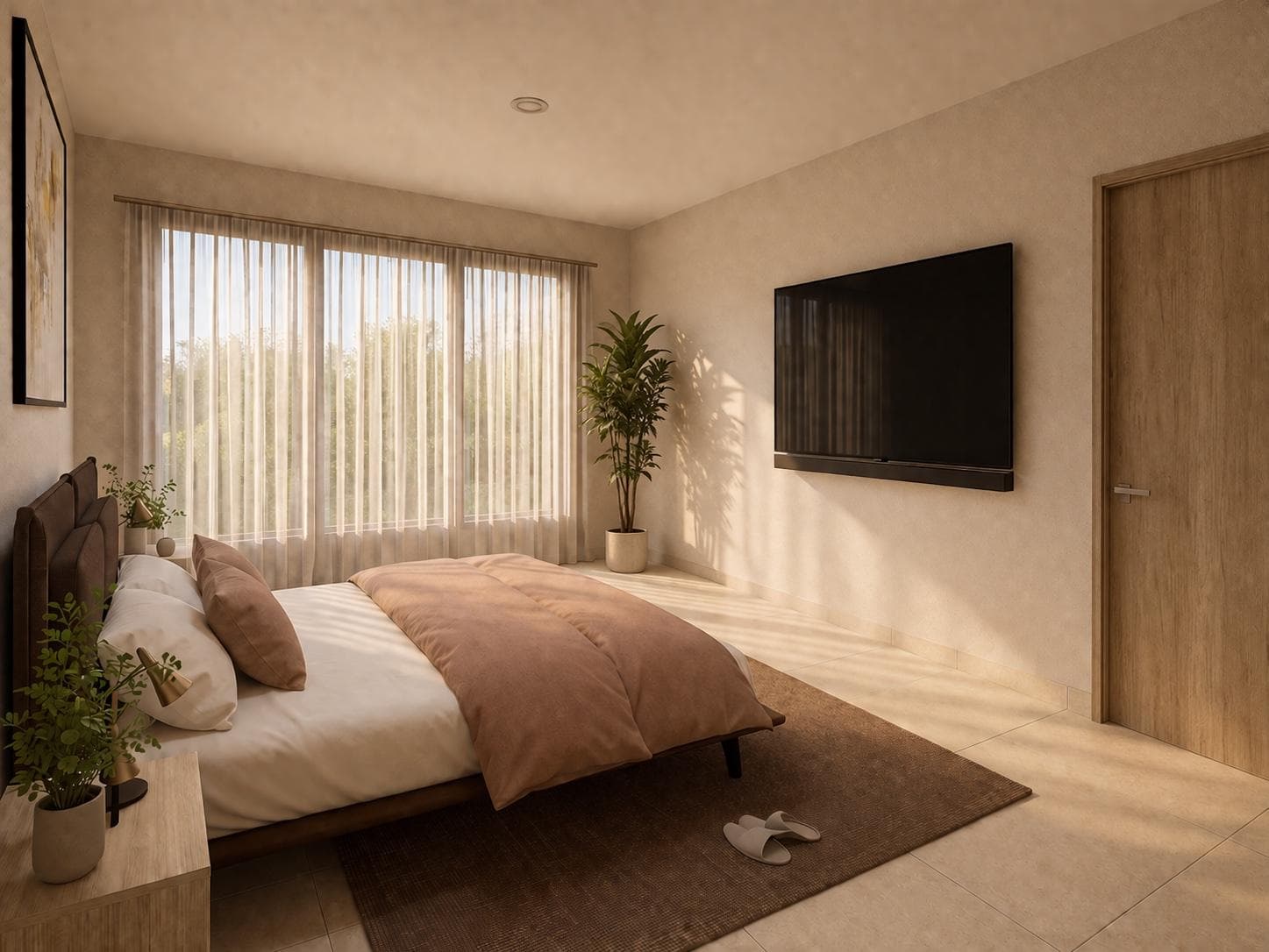 Apartment in the Virginia Subdivision, on Antonio de Mendoza Street, near the corner of Juan Pablo II Street