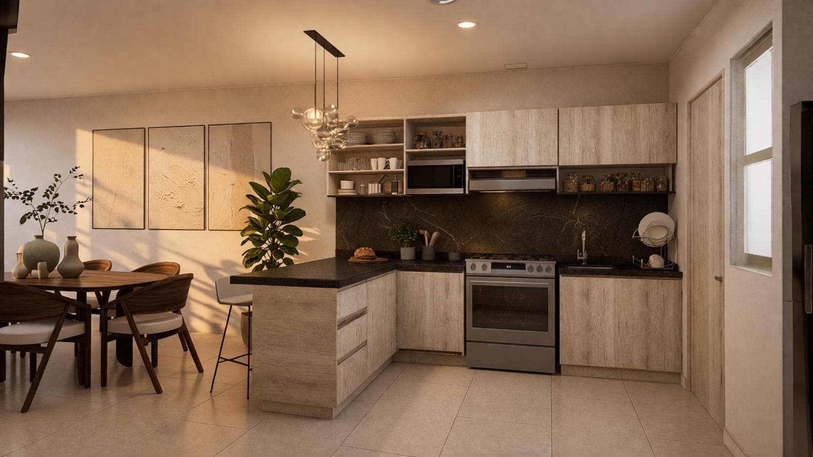 Apartment in the Virginia Subdivision, on Antonio de Mendoza Street, near the corner of Juan Pablo II Street