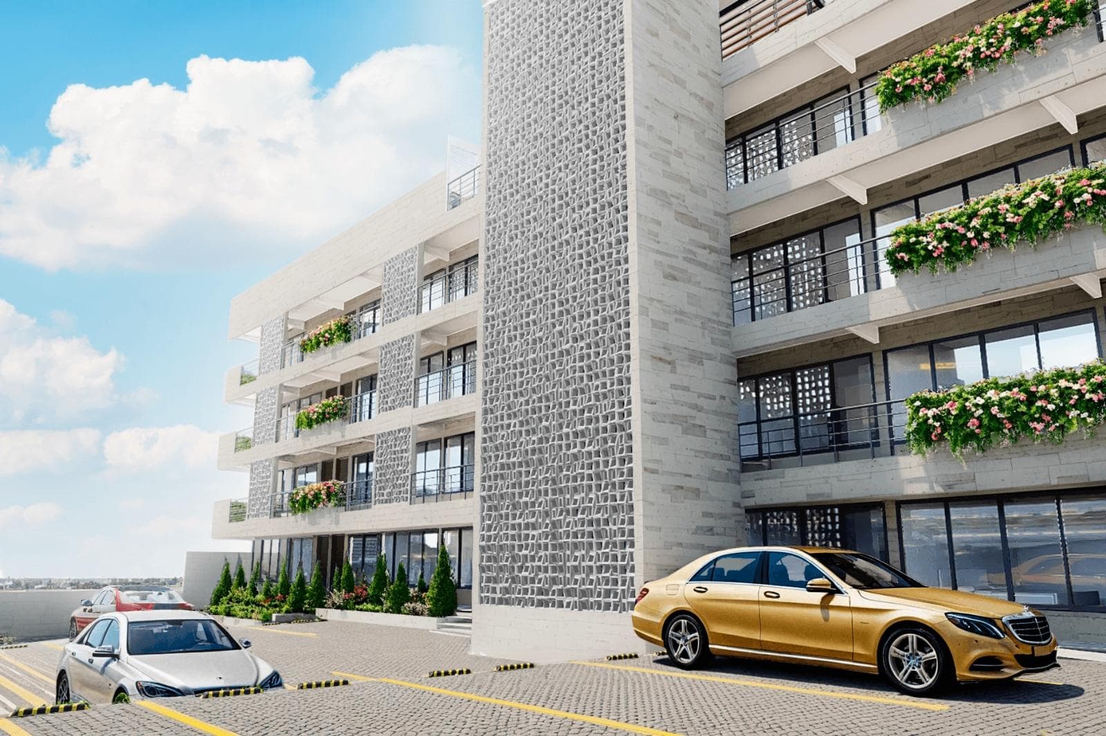 Apartment in the Virginia Subdivision, on Antonio de Mendoza Street, near the corner of Juan Pablo II Street