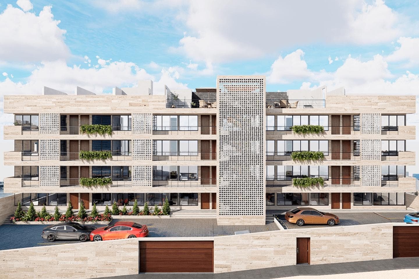 Apartment in the Virginia Subdivision, on Antonio de Mendoza Street, near the corner of Juan Pablo II Street