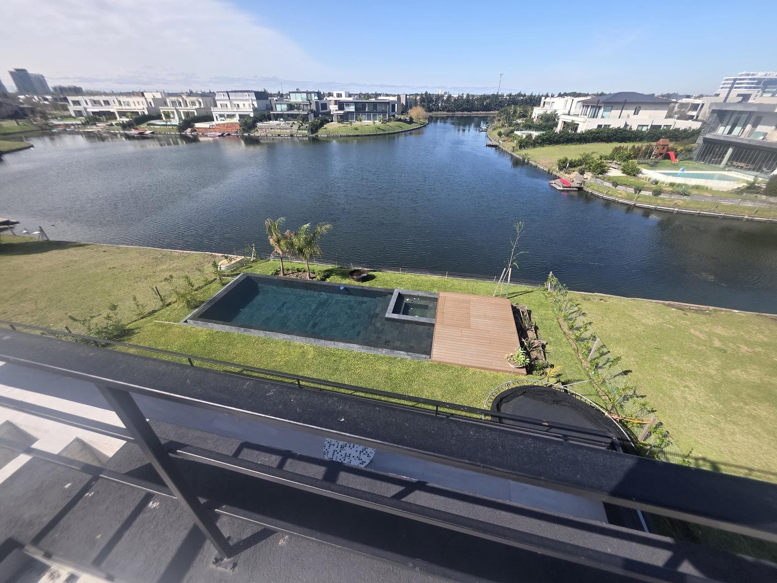House for Sale on the Lake, Three Stories, Virazon, Nordelta