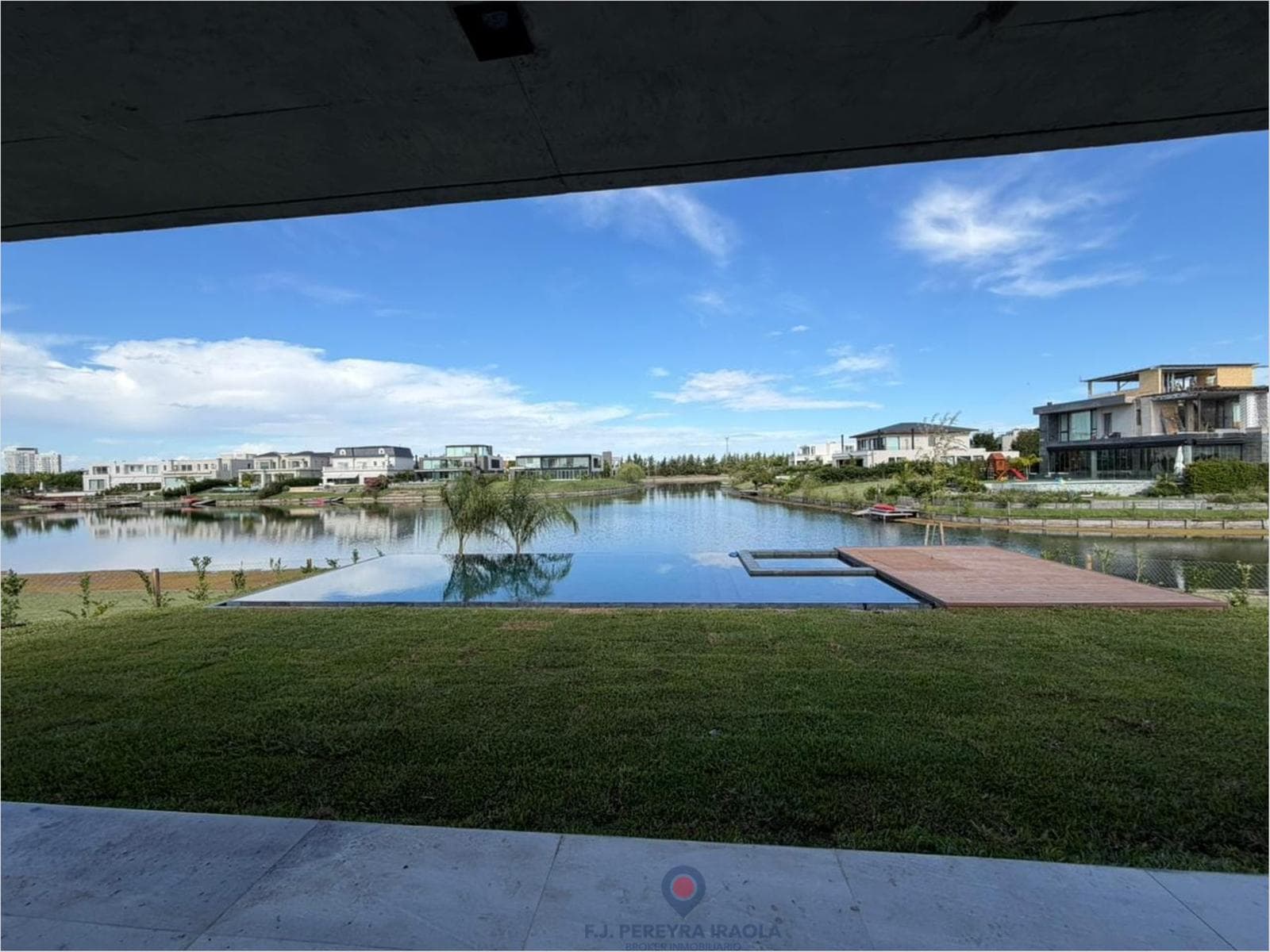 House for Sale on the Lake, Three Stories, Virazon, Nordelta