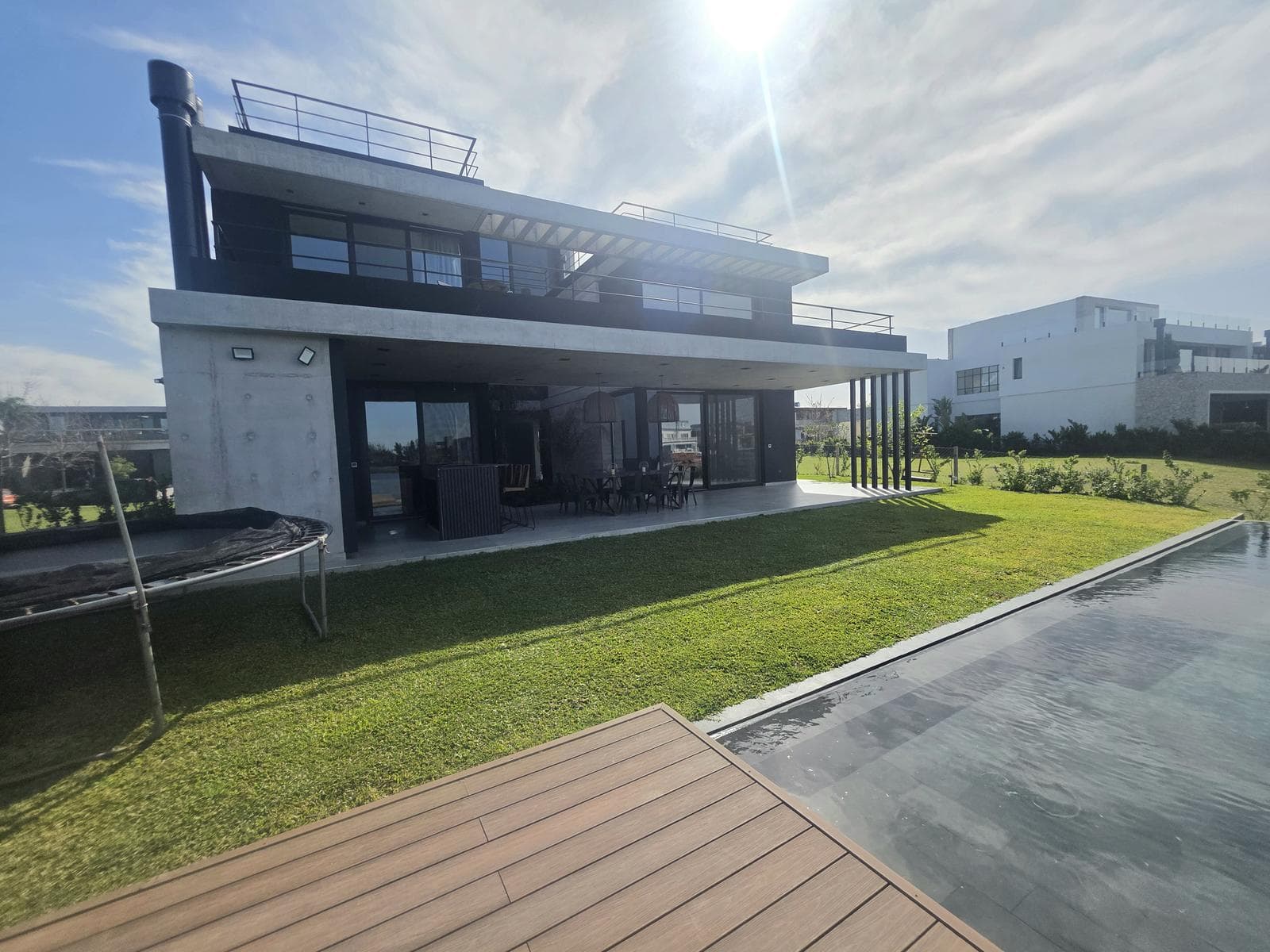 House for Sale on the Lake, Three Stories, Virazon, Nordelta