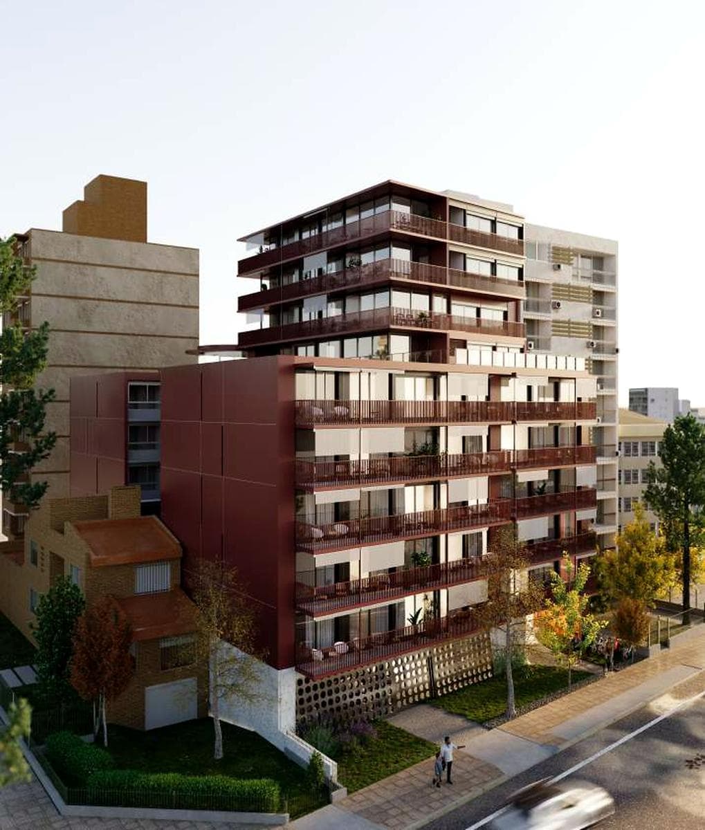 1-Bedroom Apartment with Terrace for Sale - La Blanqueada