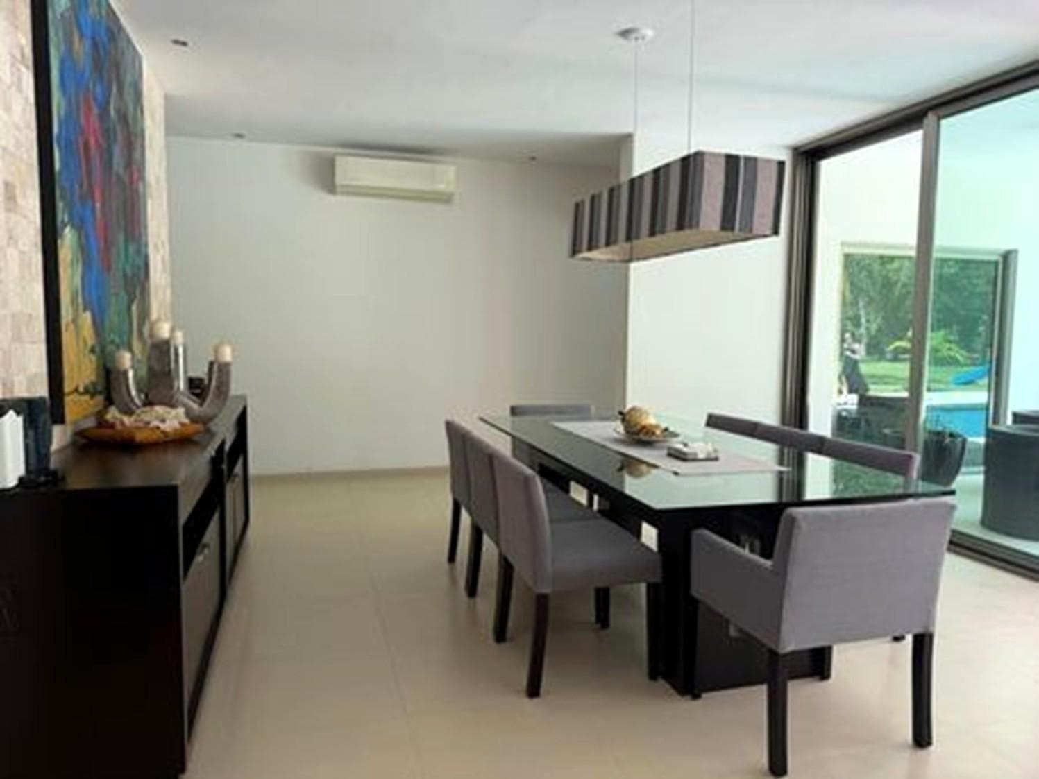 Beautiful Furnished Home Across from La Ceiba Golf Course with Solar Panels and a Generator