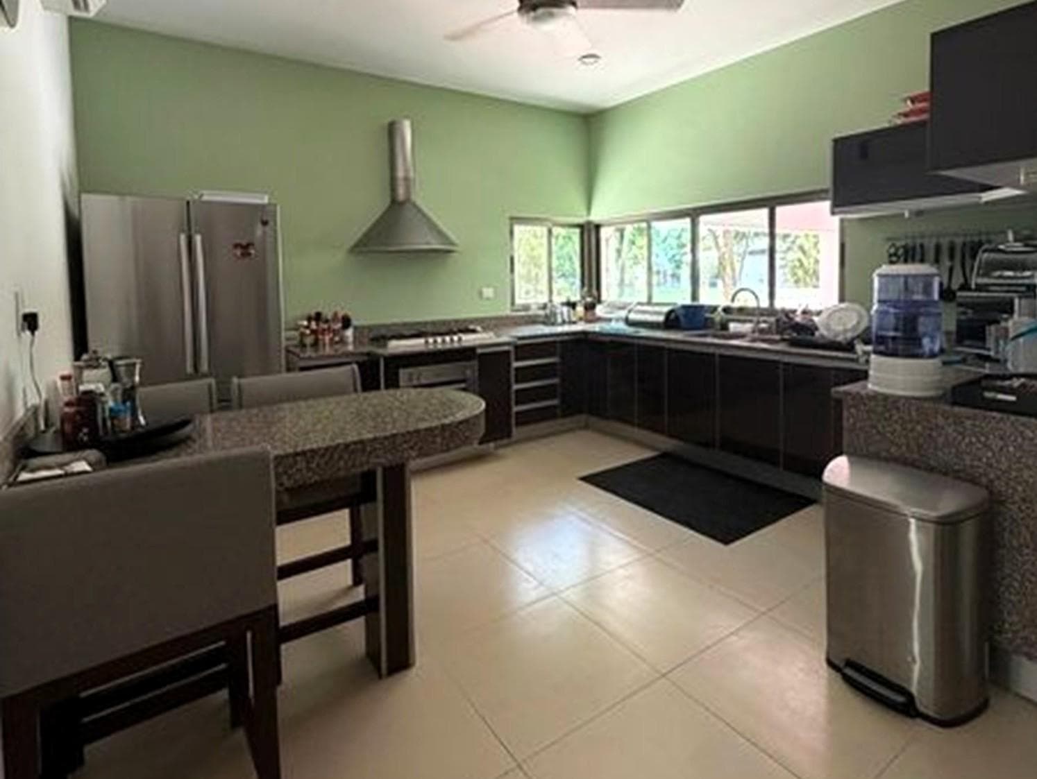 Beautiful Furnished Home Across from La Ceiba Golf Course with Solar Panels and a Generator