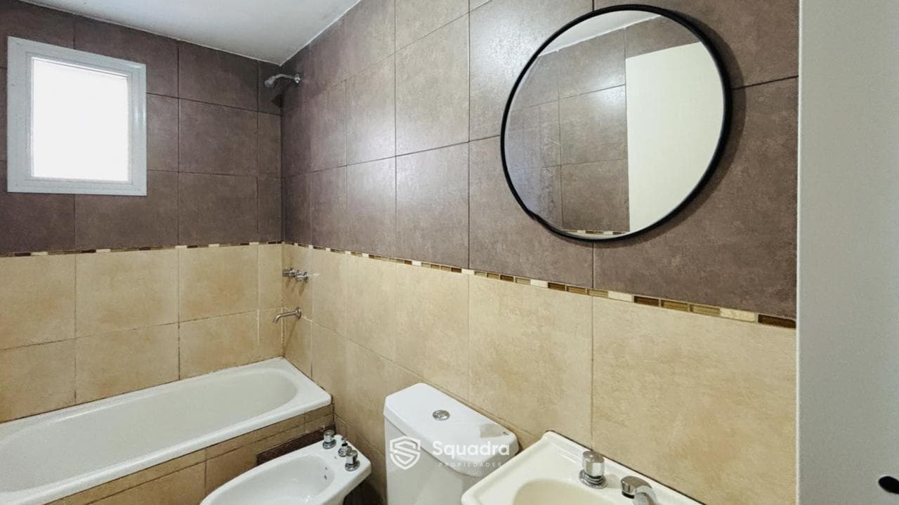 FOR RENT - Furnished studio apartment, 28 m2 - Lourdes neighborhood, Rosario.