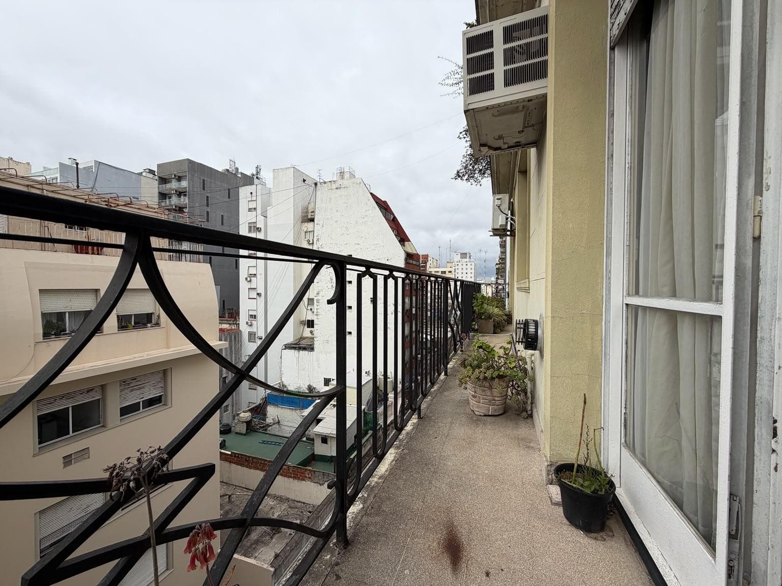 4-room apartment with guest room and balcony for sale - upper floor – 134 m² – Congreso