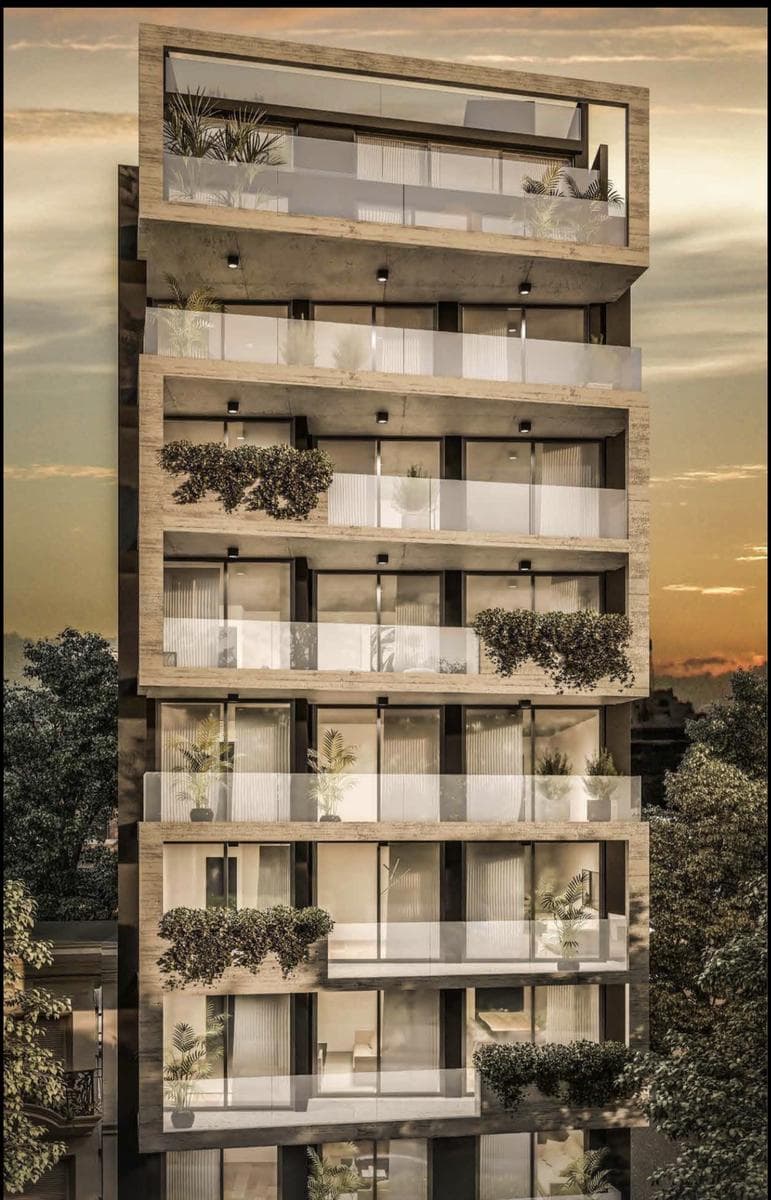 FOR SALE: 2-ROOM APARTMENT WITH BALCONY IN BELGRANO