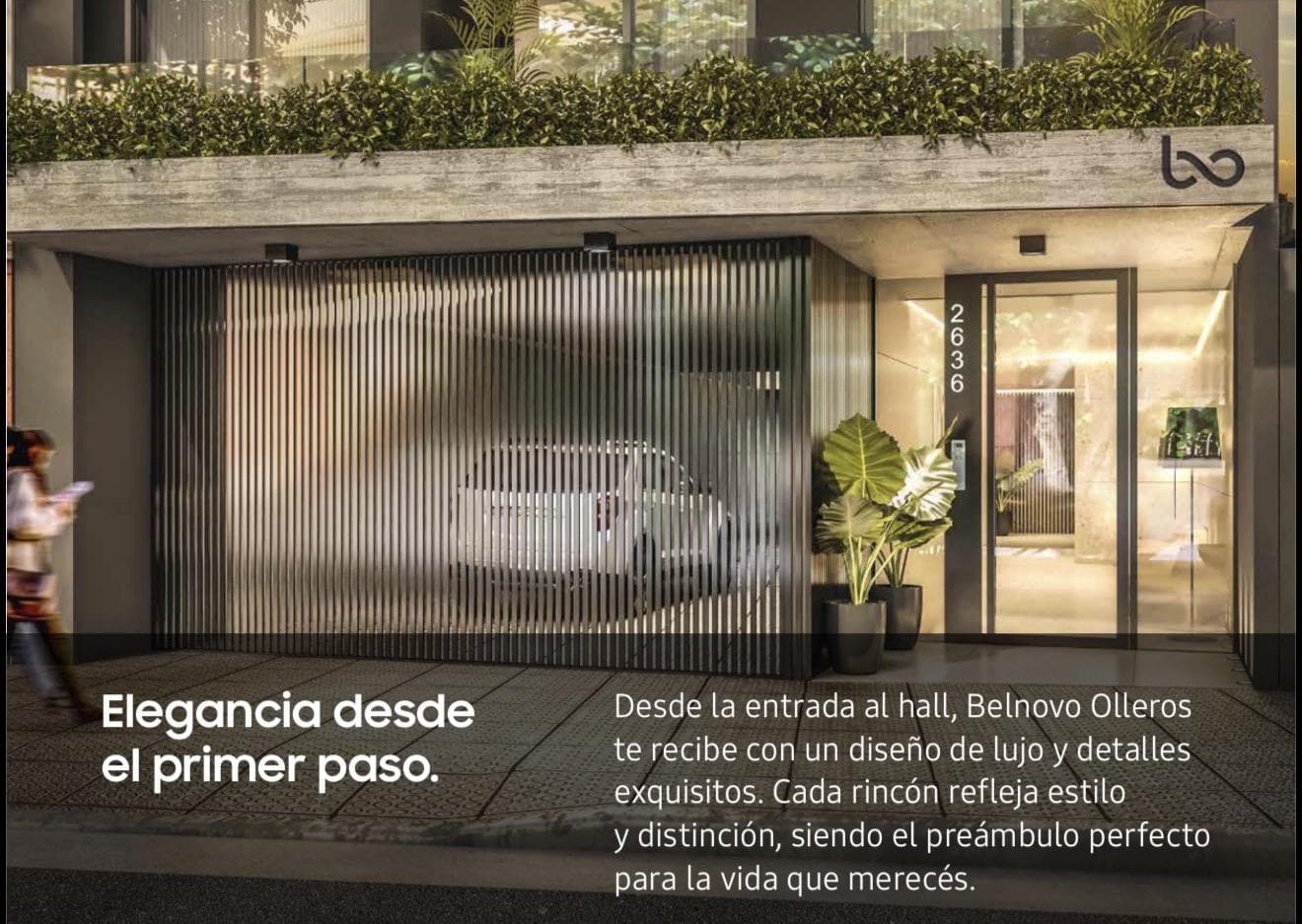 3-ROOM APARTMENT FOR SALE WITH BALCONY AND GARAGE IN BELGRANO