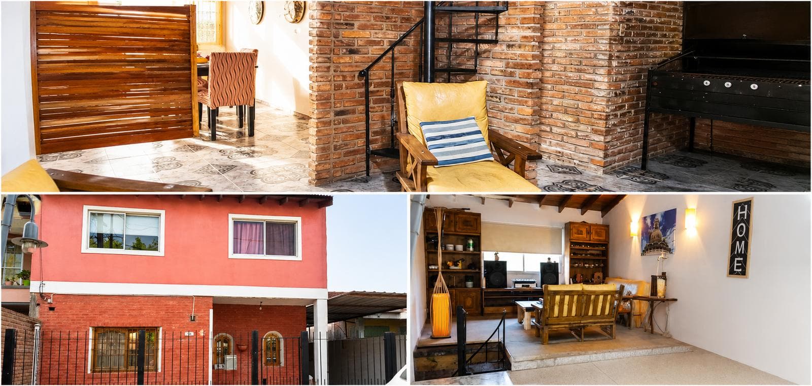 House for sale in El Talar, 5 rooms with a garden and a pool.