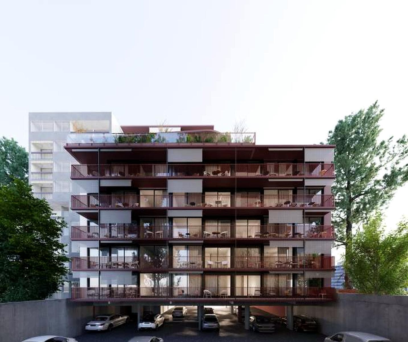 2-Bedroom Apartment with Terrace for Sale - La Blanqueada