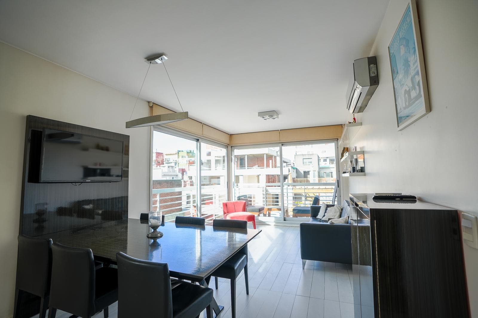 2-Bedroom Apartment + Garage - Las Cañitas, Palermo