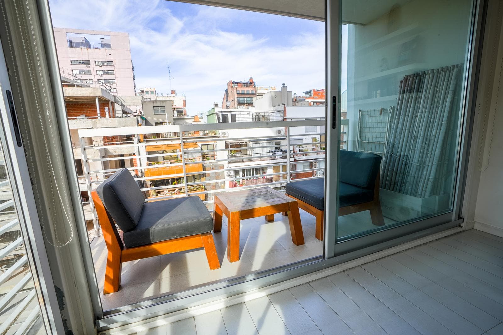 2-Bedroom Apartment + Garage - Las Cañitas, Palermo