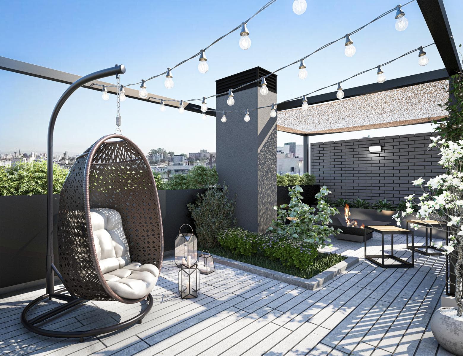 MID FADER - 2-Bedroom with Patio
