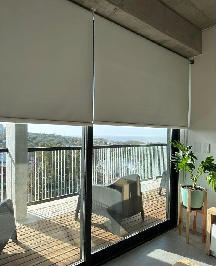 2-room apartment on the 11th floor for rent with a balcony and parking space in Olivos - Domus Libertador