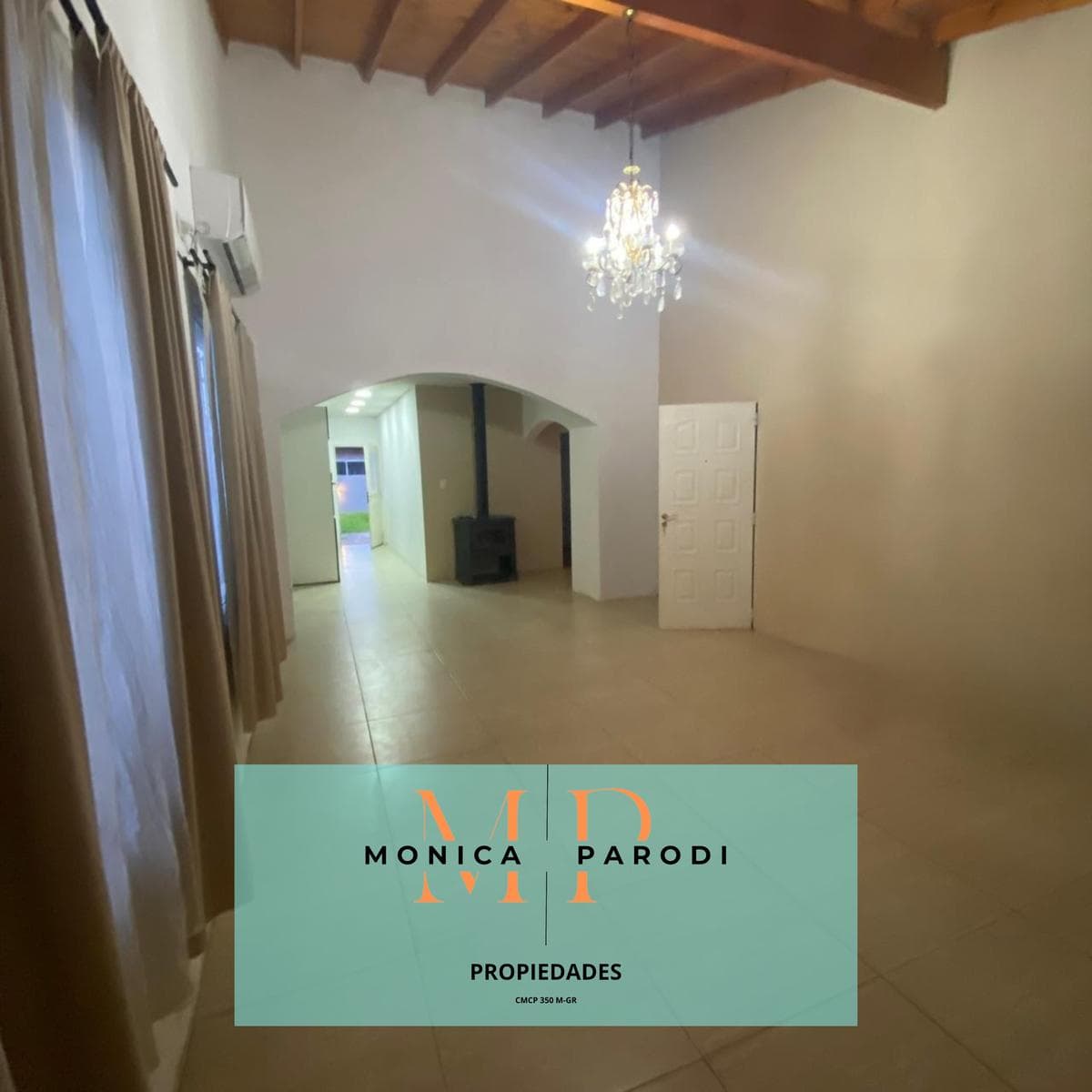 HOUSE FOR SALE IN FRANCISCO ÁLVAREZ – 2 BEDROOMS, GARAGE, AND GARDEN