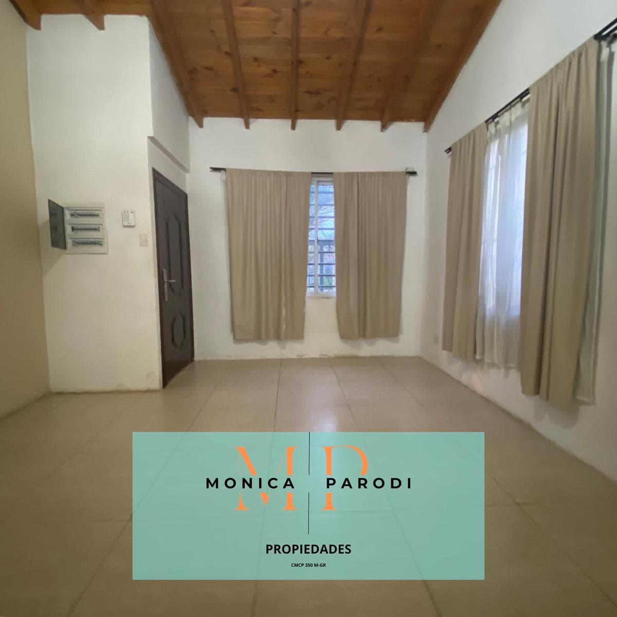 HOUSE FOR SALE IN FRANCISCO ÁLVAREZ – 2 BEDROOMS, GARAGE, AND GARDEN