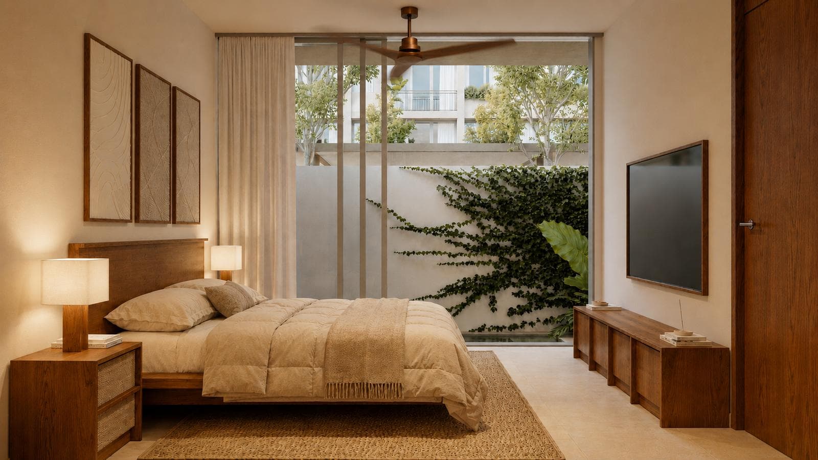 2-bedroom apartment for sale in Mérida on Paseo Norte.