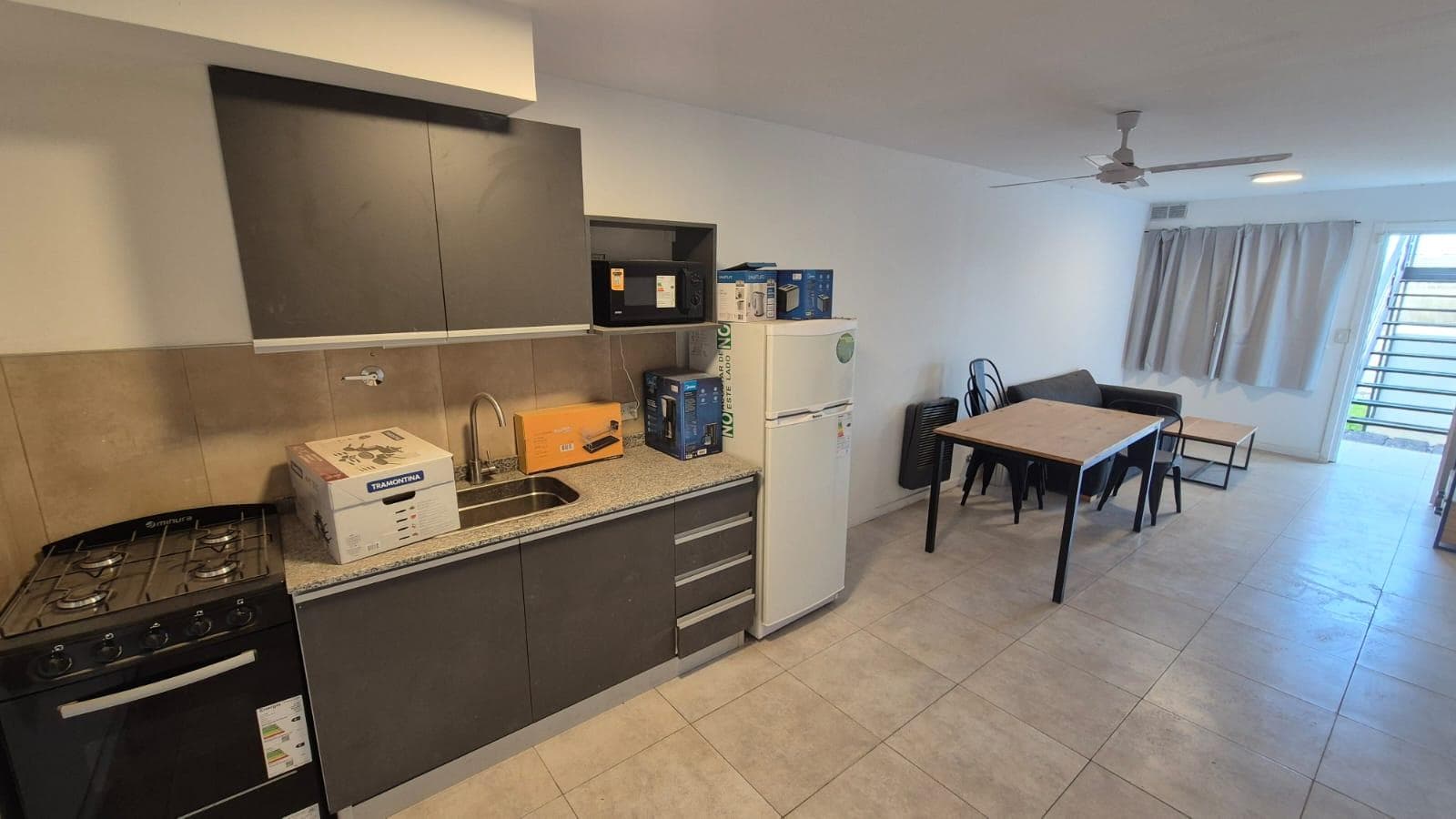 Brand-new complex with 6 fully equipped apartments