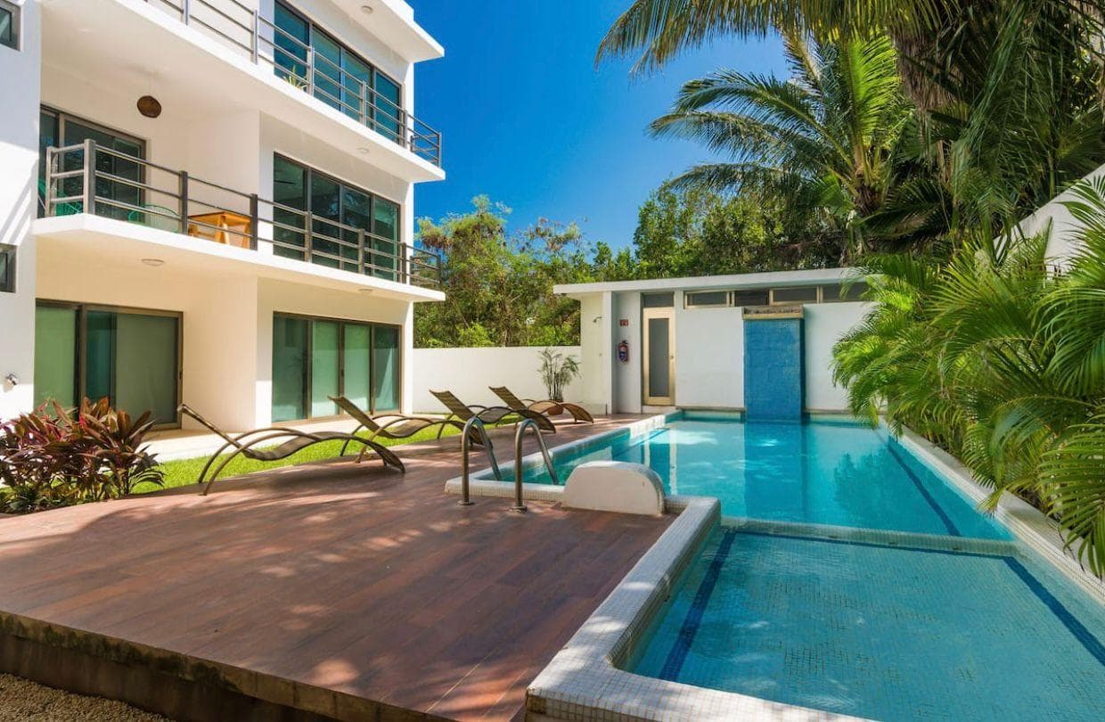 Apartment in the Playa Paraíso Residential Complex