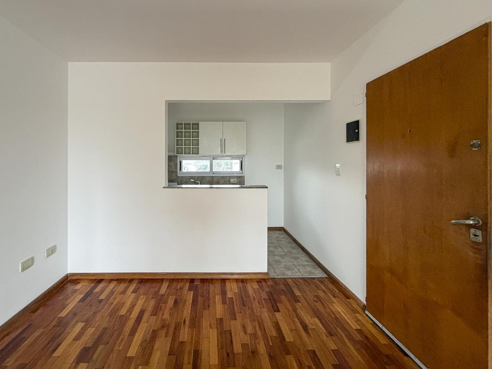 2-bedroom apartment with a front-facing balcony