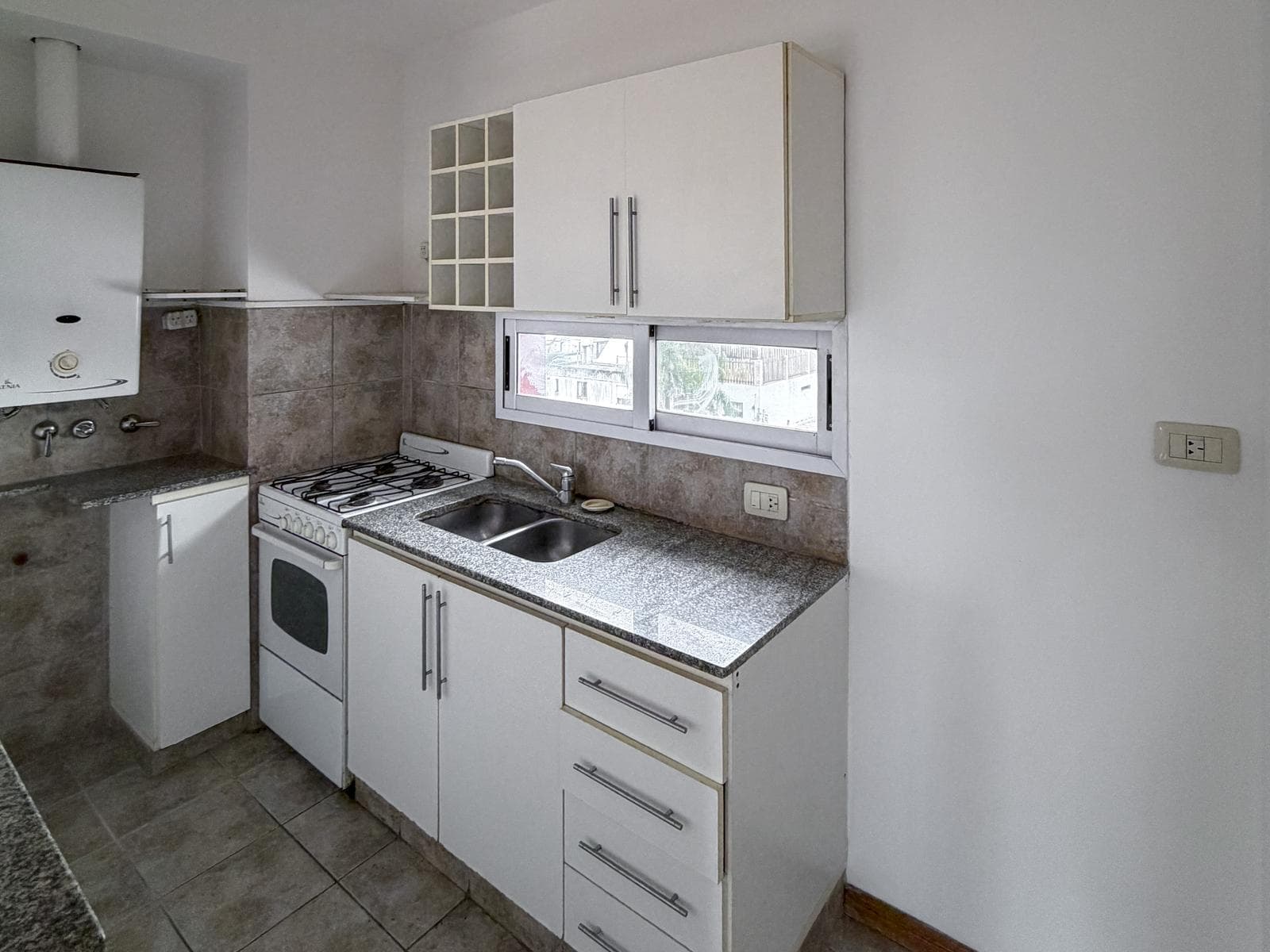 2-bedroom apartment with a front-facing balcony