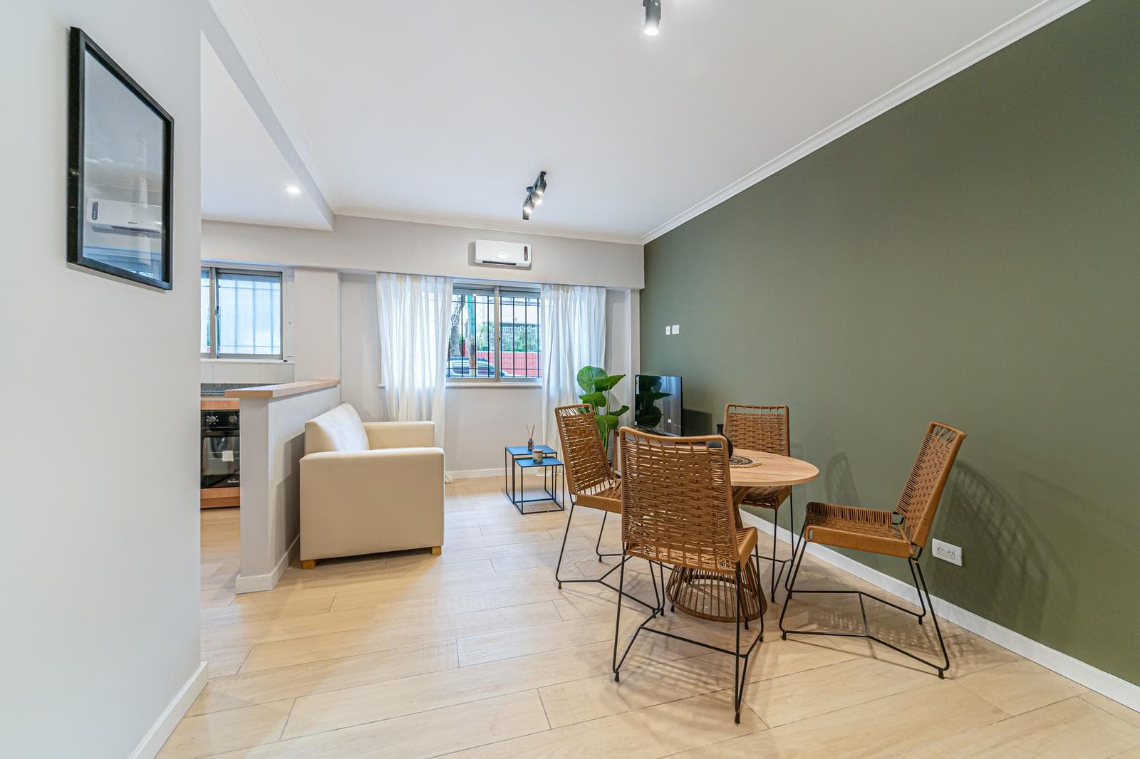 2-room apartment with a patio in the Güemes neighborhood, Mar del Plata