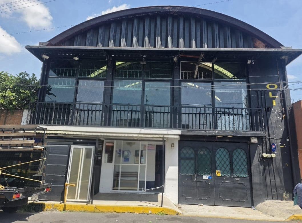 Commercial warehouse in Ex-Ejido de Santa Ursula Coapa