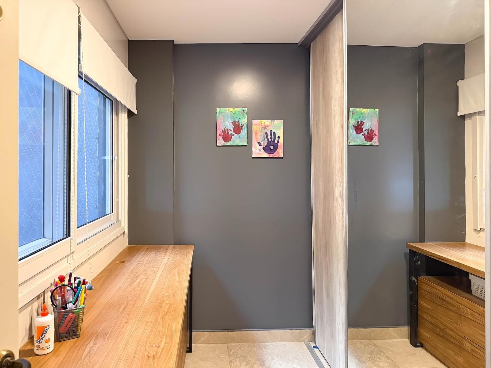 Departamento en venta con terraza en Belgrano