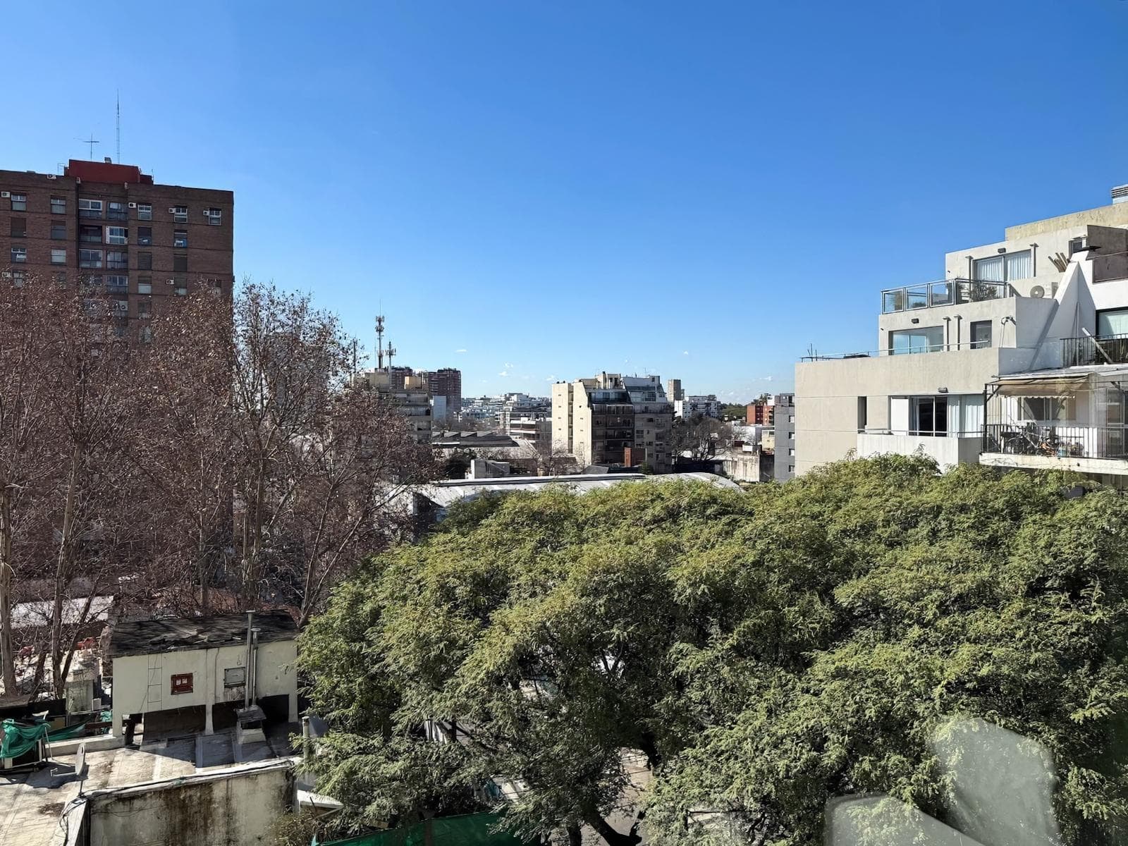 Apartment for sale with a terrace in Belgrano