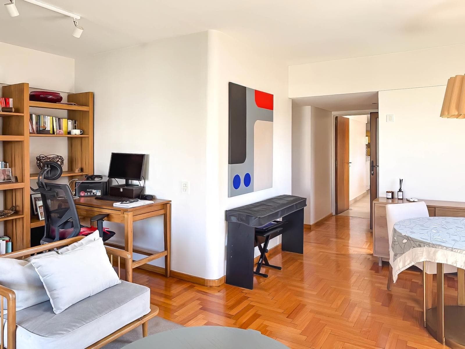 Departamento en venta con terraza en Belgrano
