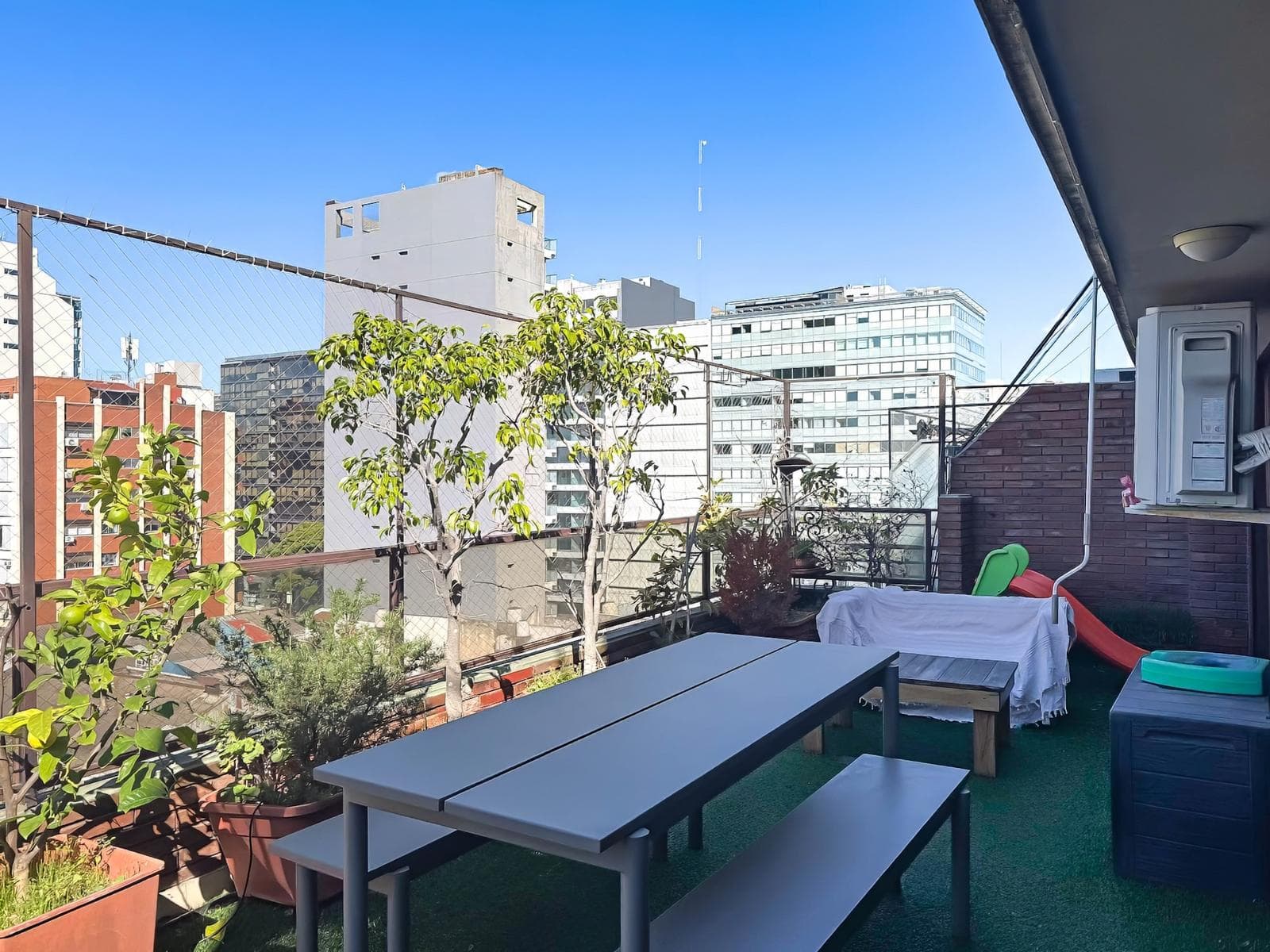 Departamento en venta con terraza en Belgrano