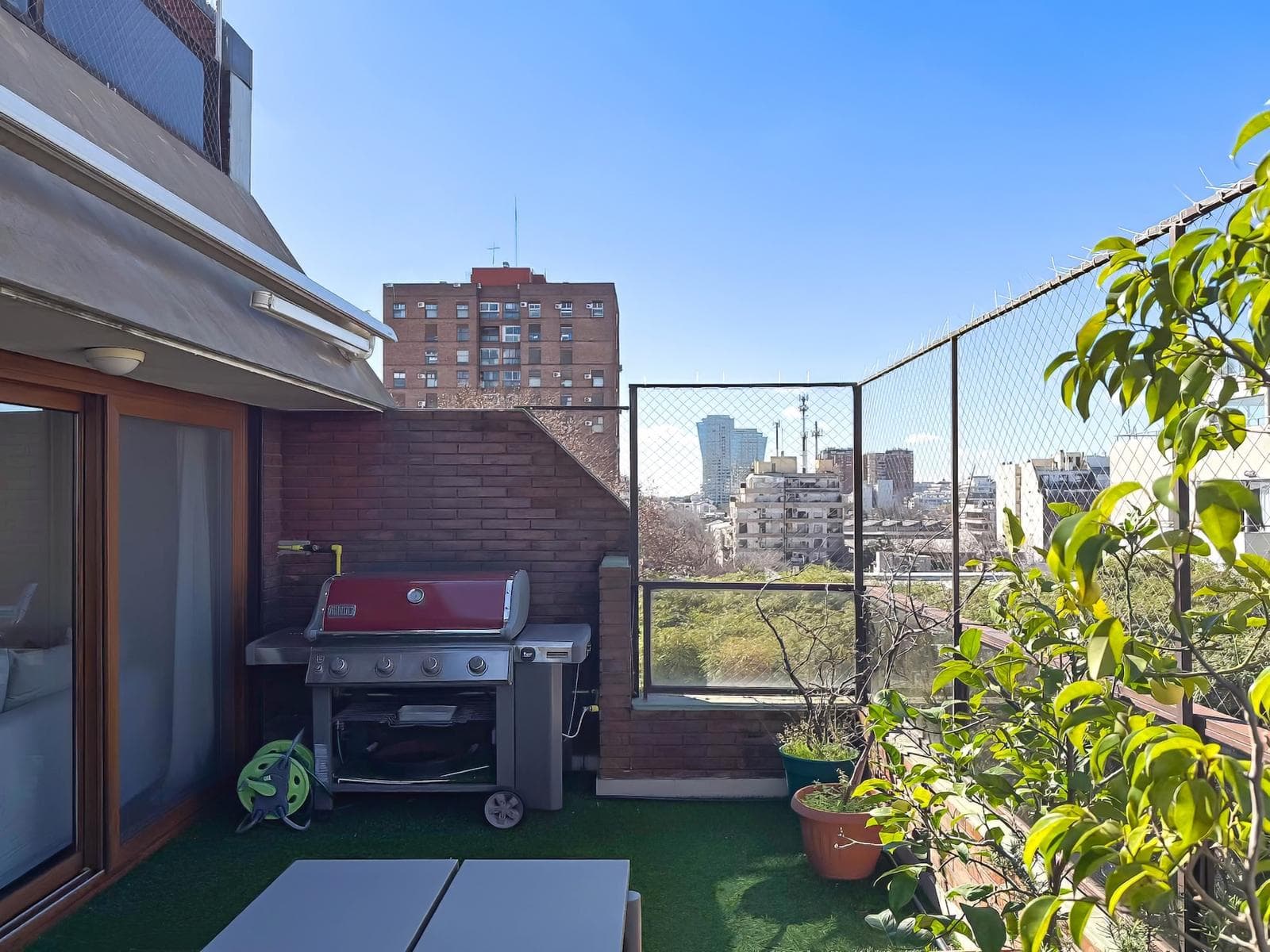 Departamento en venta con terraza en Belgrano