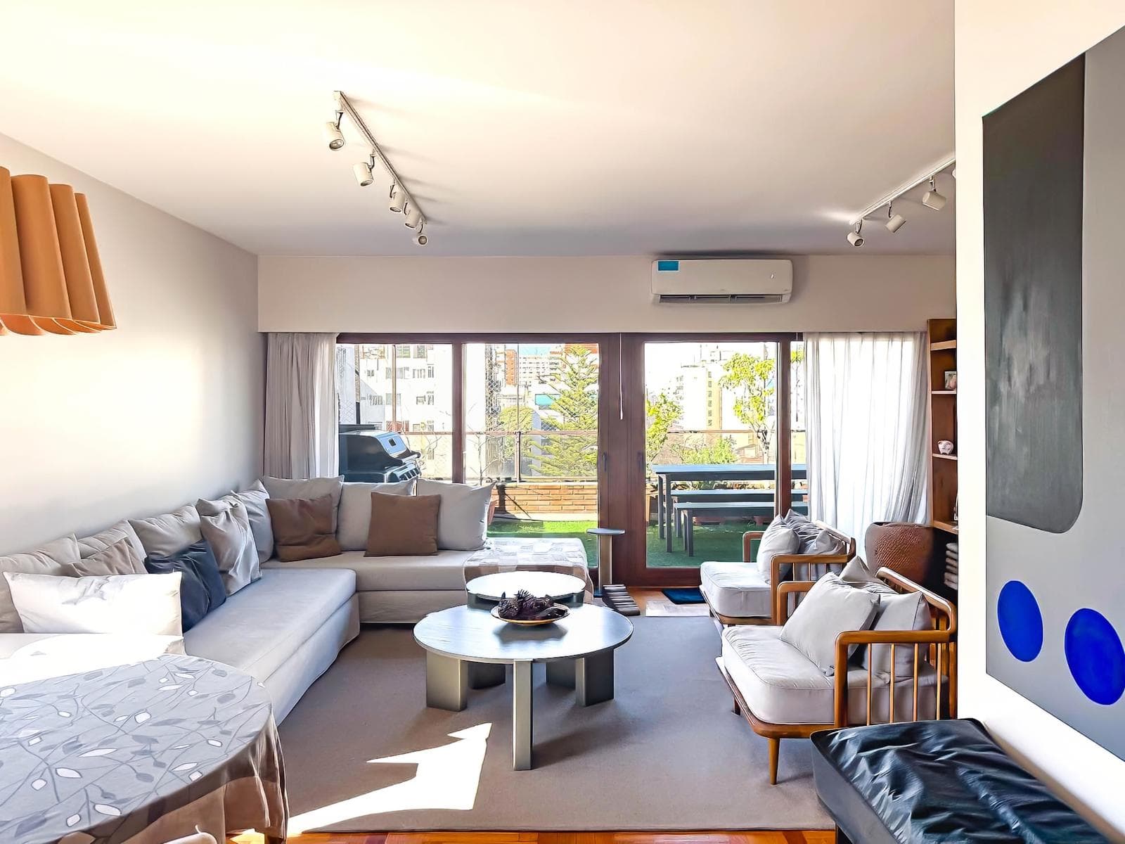 Apartment for sale with a terrace in Belgrano