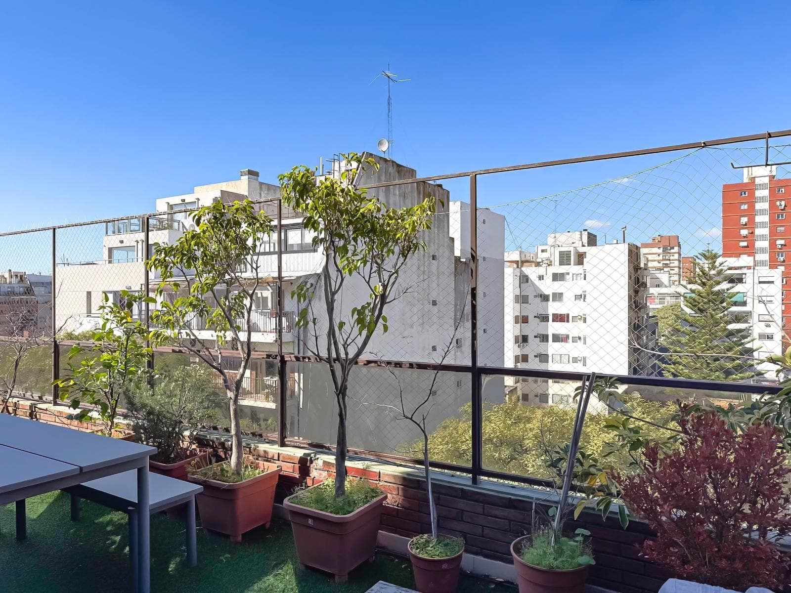 Departamento en venta con terraza en Belgrano