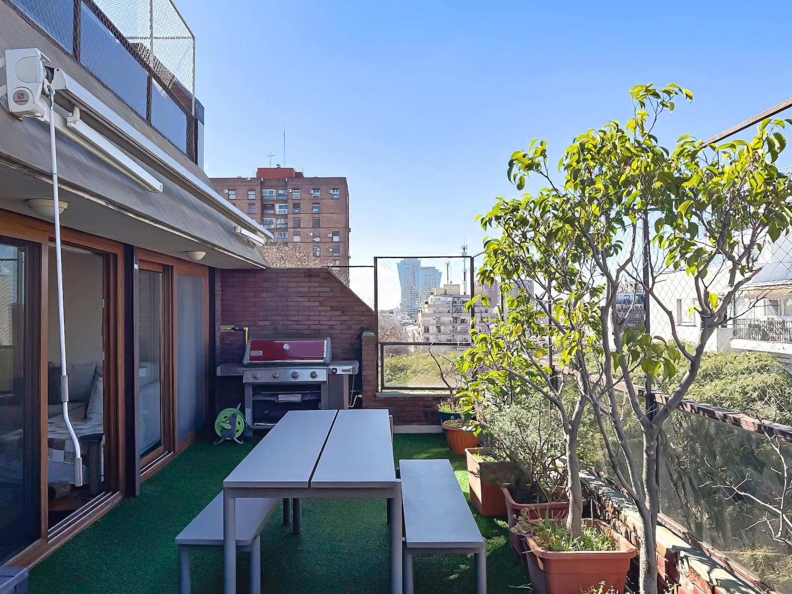 Departamento en venta con terraza en Belgrano