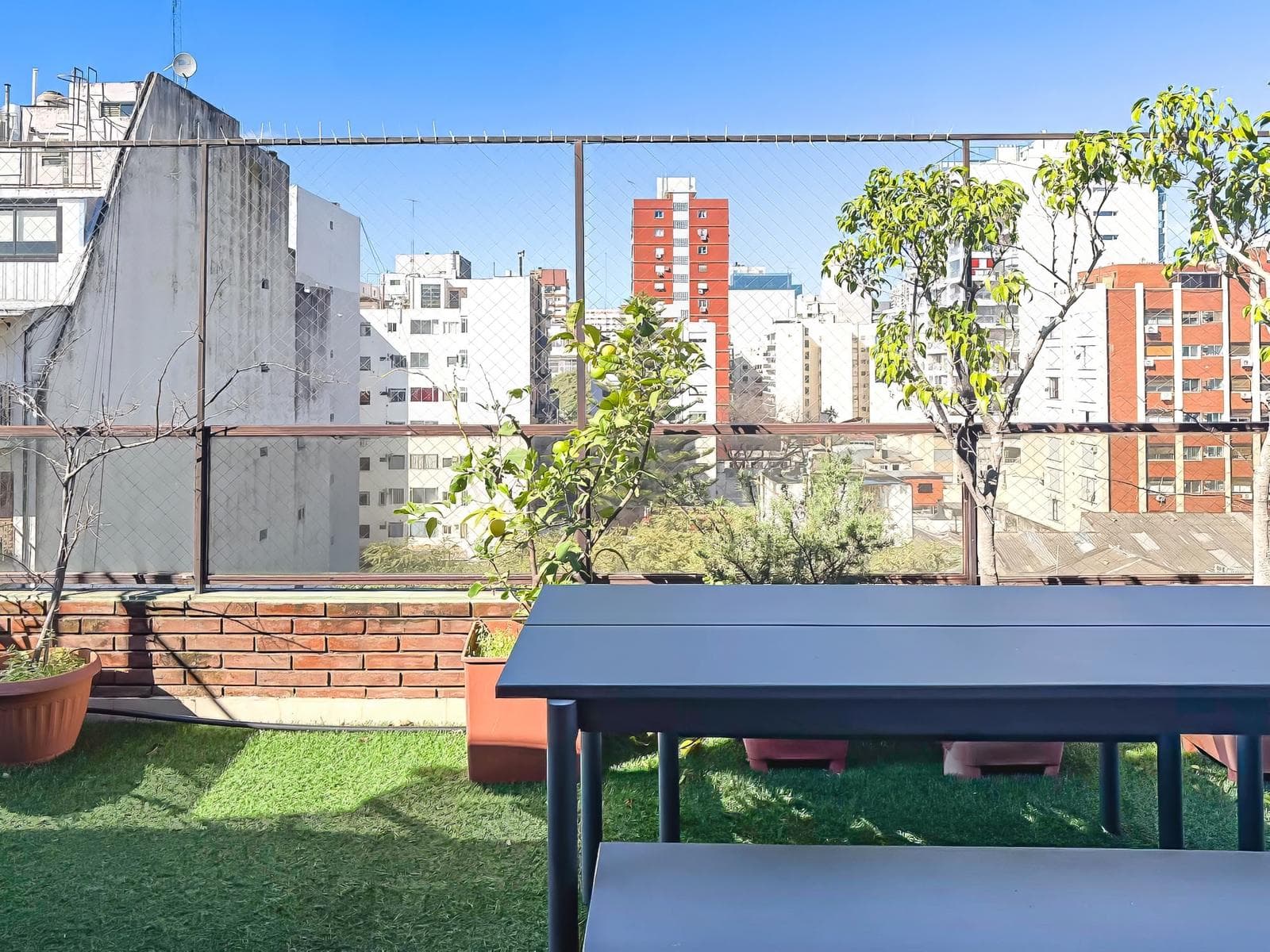 Departamento en venta con terraza en Belgrano