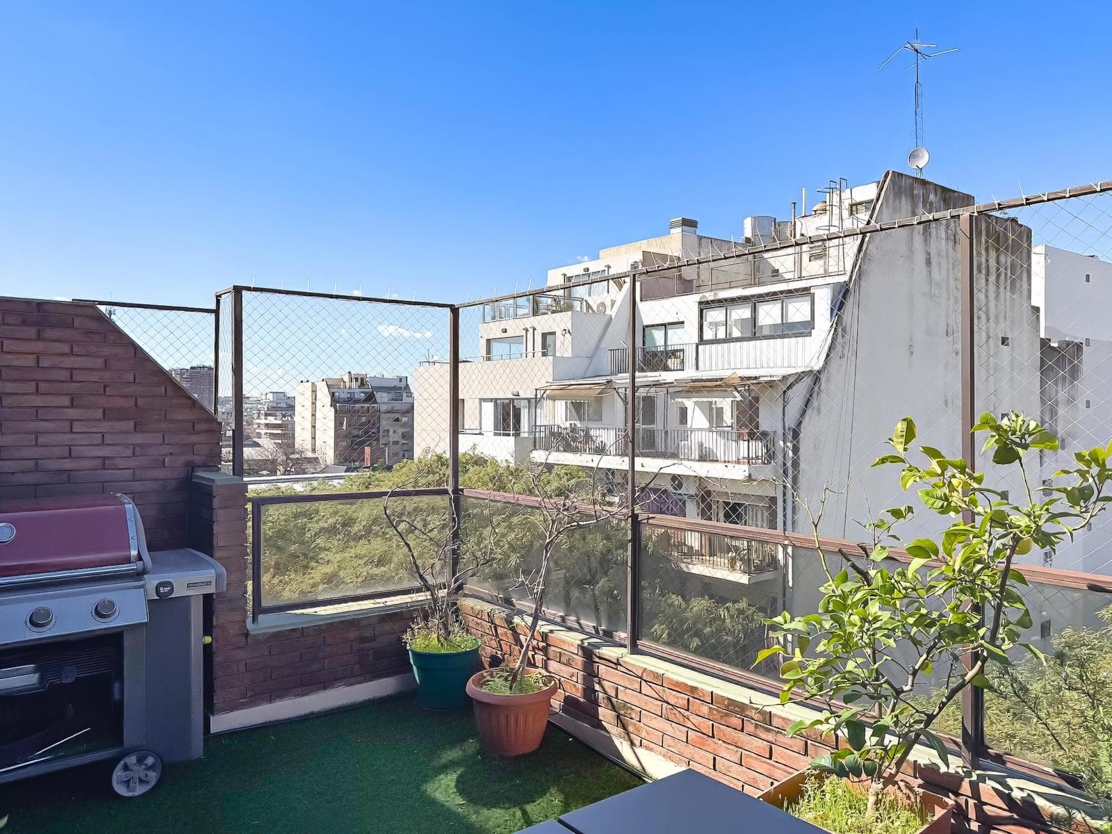 Departamento en venta con terraza en Belgrano