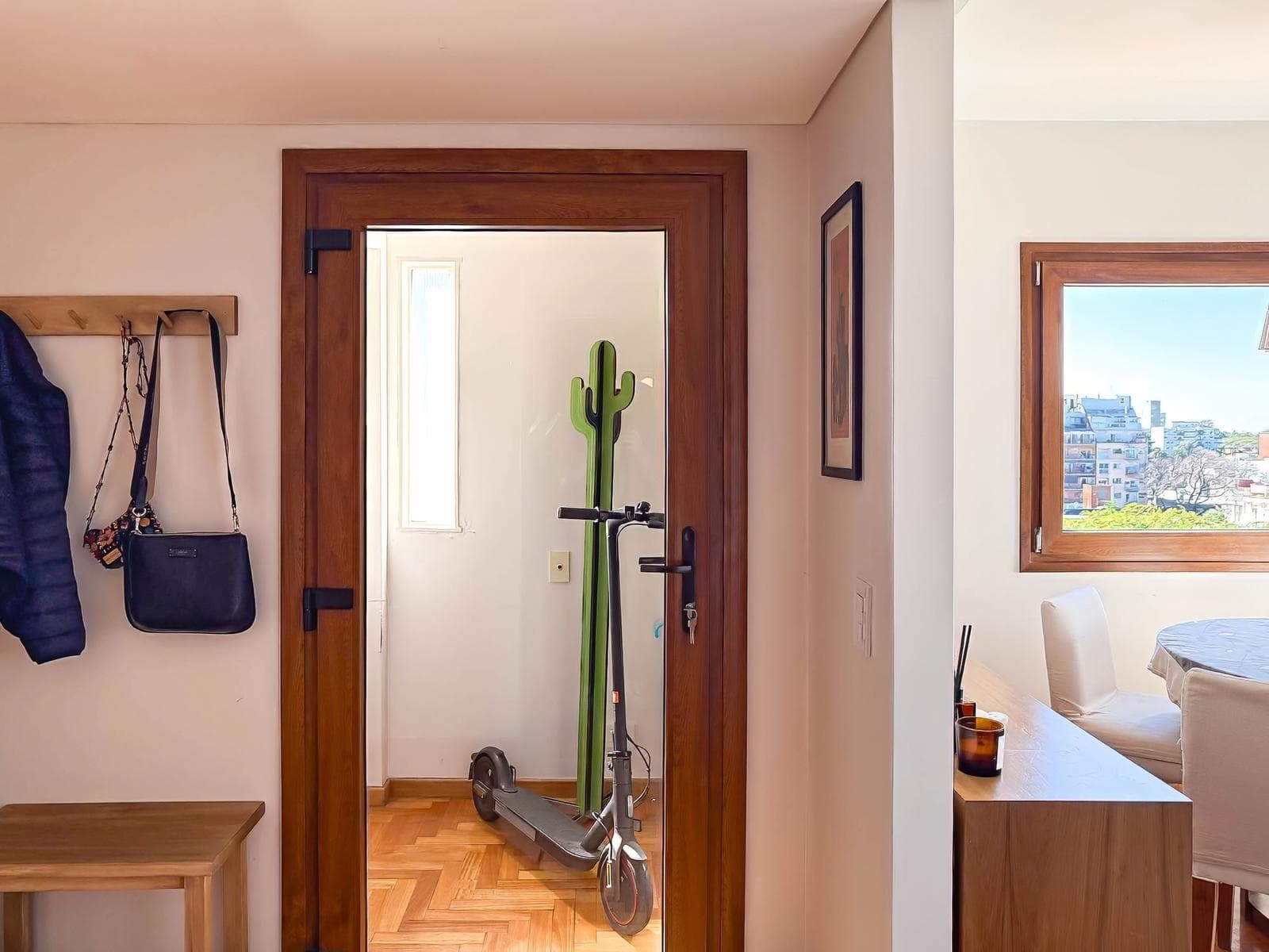 Departamento en venta con terraza en Belgrano