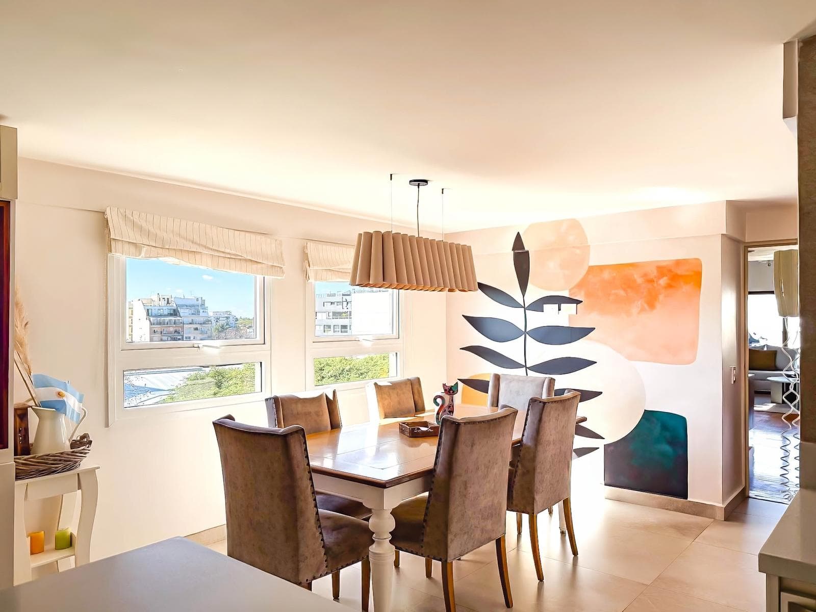 Departamento en venta con terraza en Belgrano