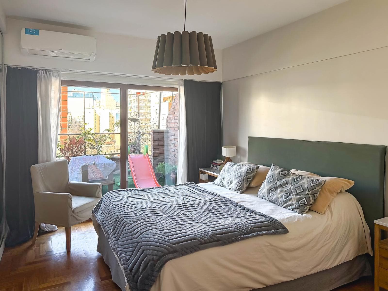 Departamento en venta con terraza en Belgrano