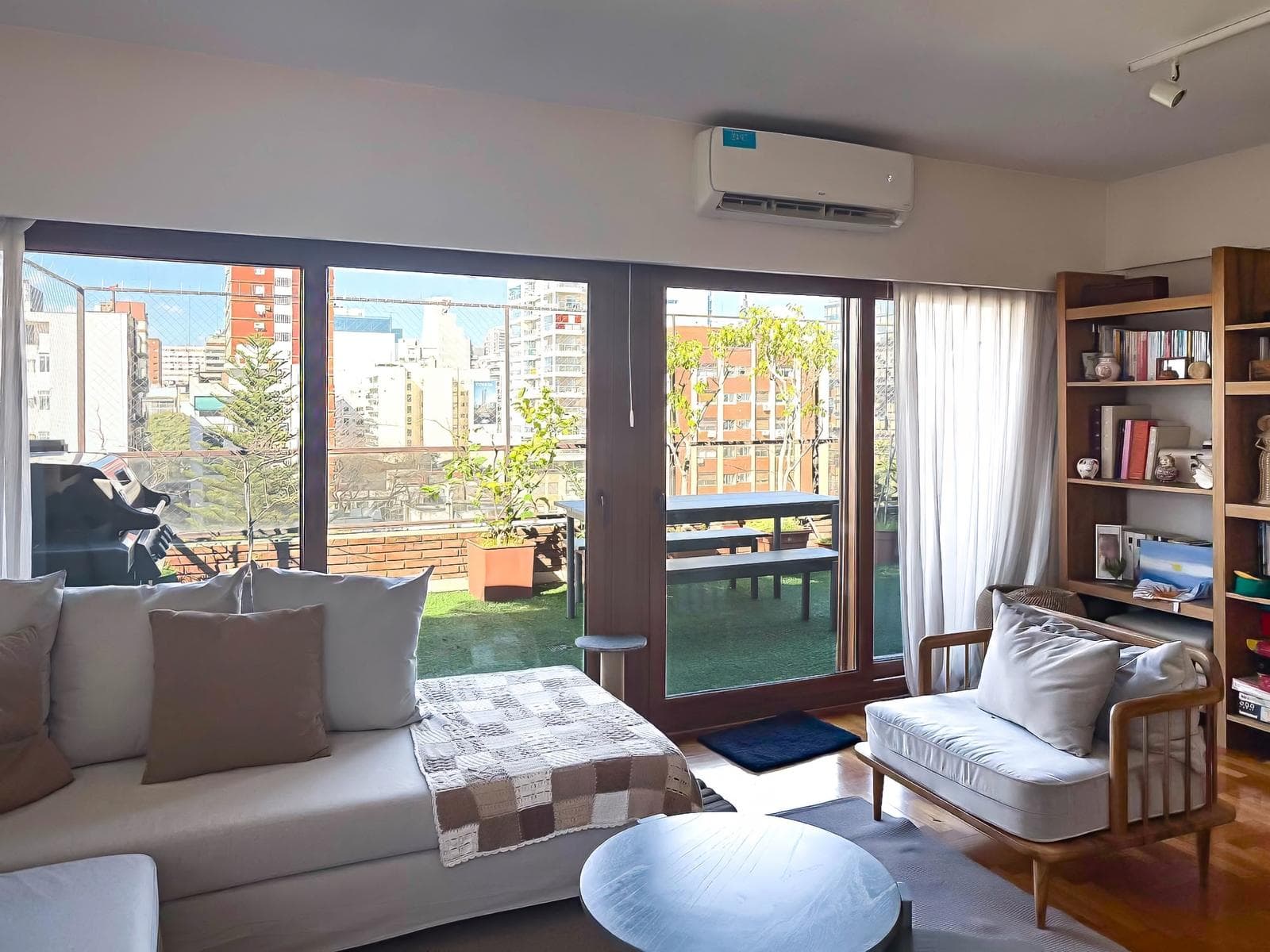 Departamento en venta con terraza en Belgrano