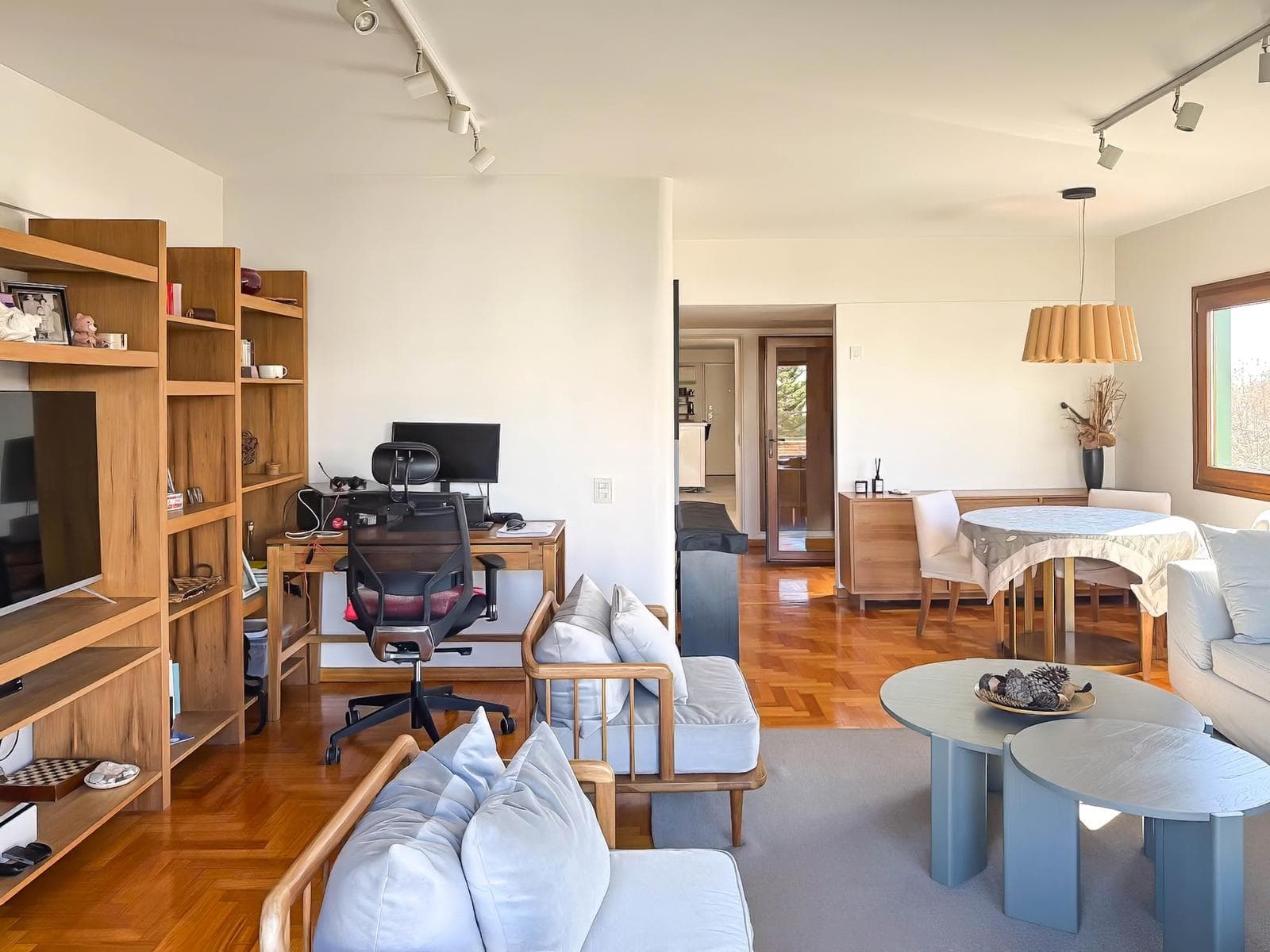 Departamento en venta con terraza en Belgrano