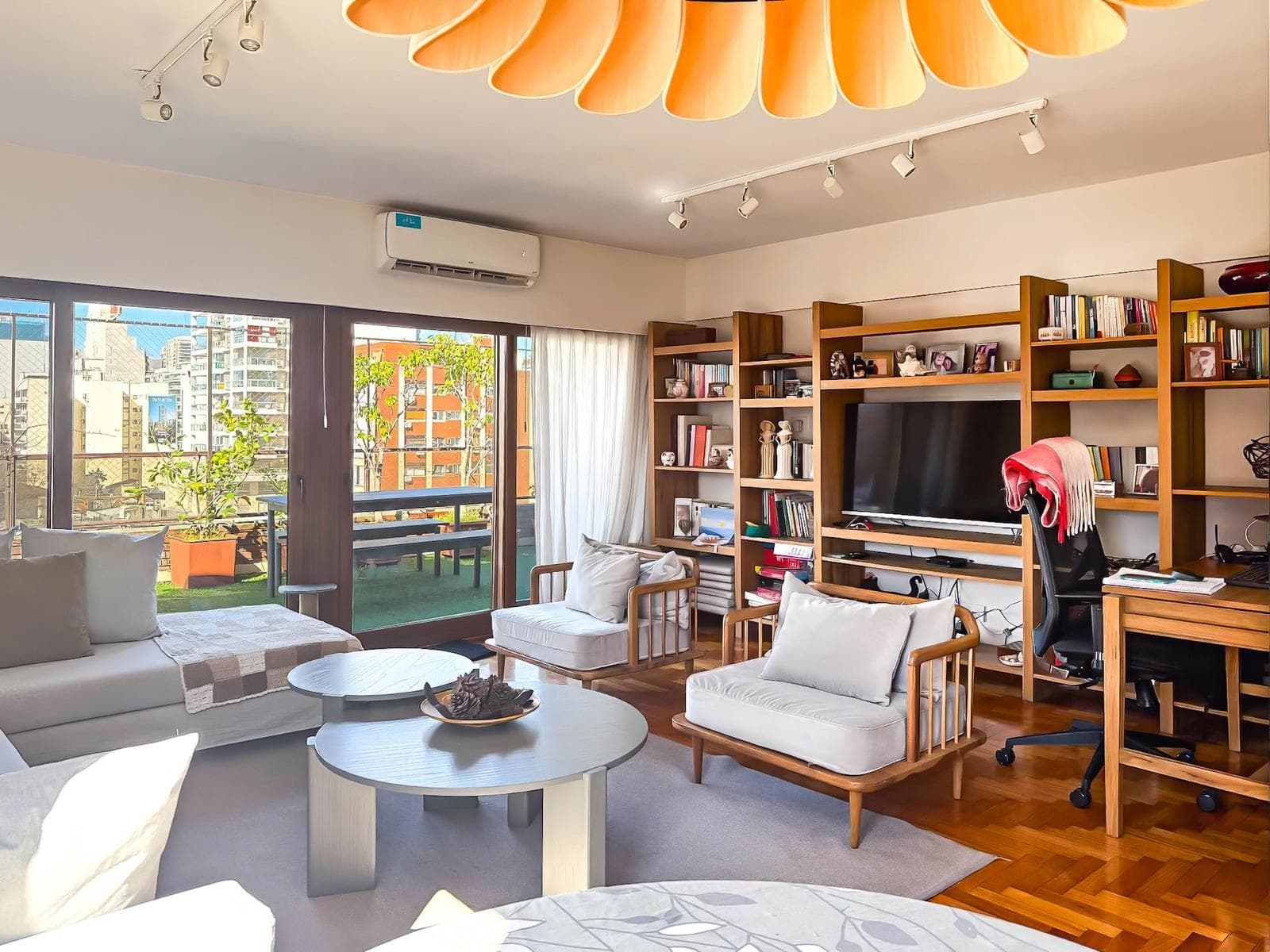 Apartment for sale with a terrace in Belgrano