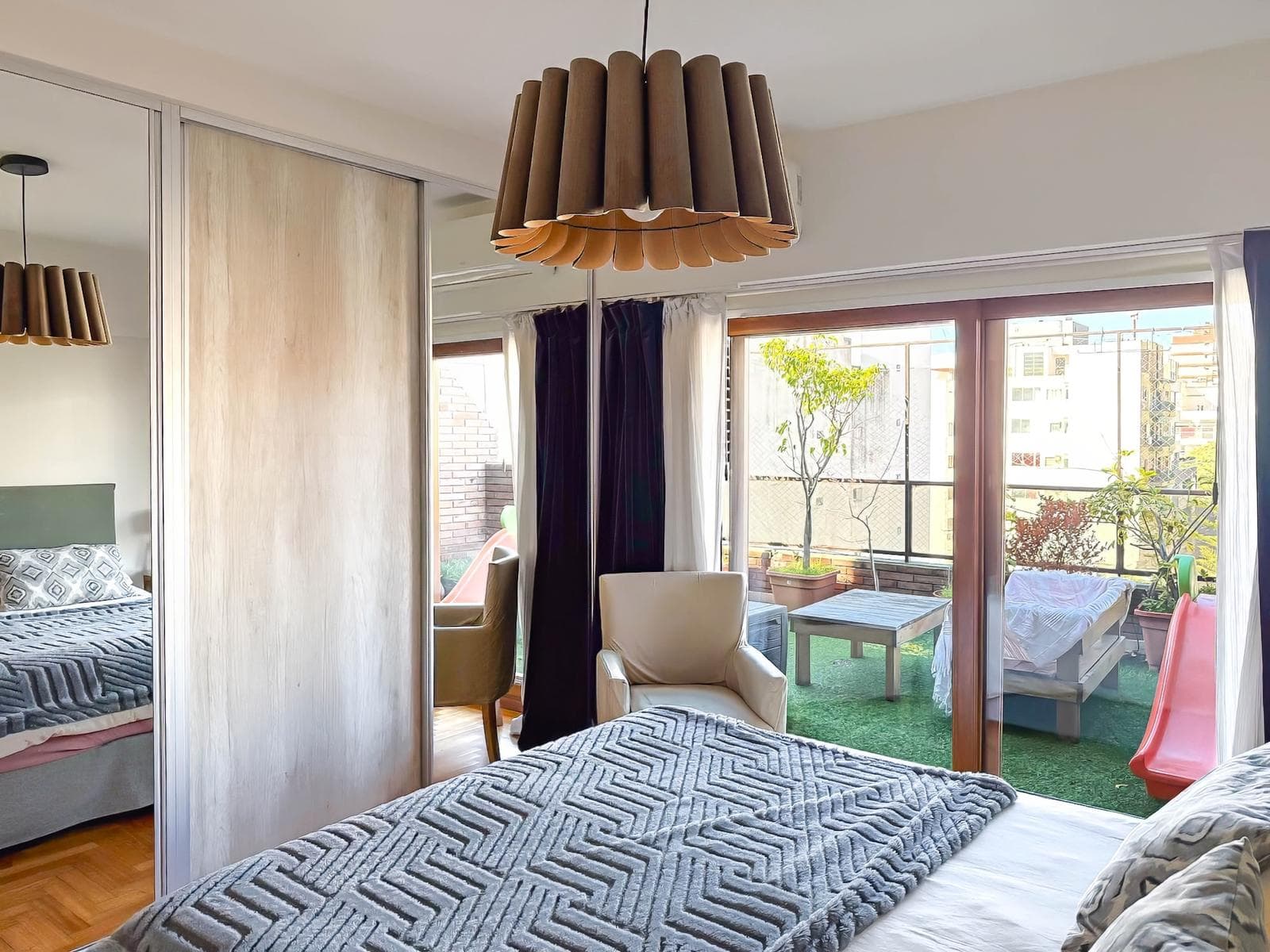 Departamento en venta con terraza en Belgrano