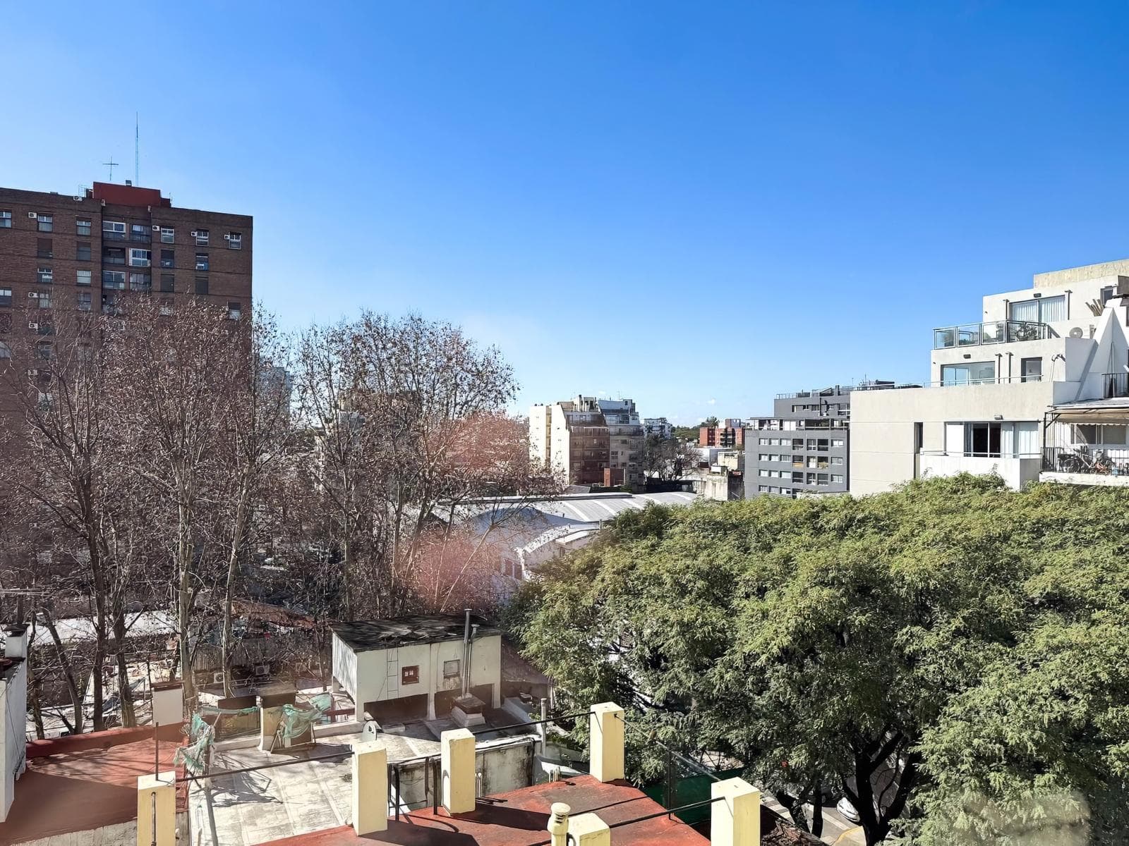 Departamento en venta con terraza en Belgrano