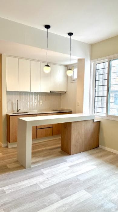 1-bedroom apartment, ground floor, Cordon neighborhood, low common area fees