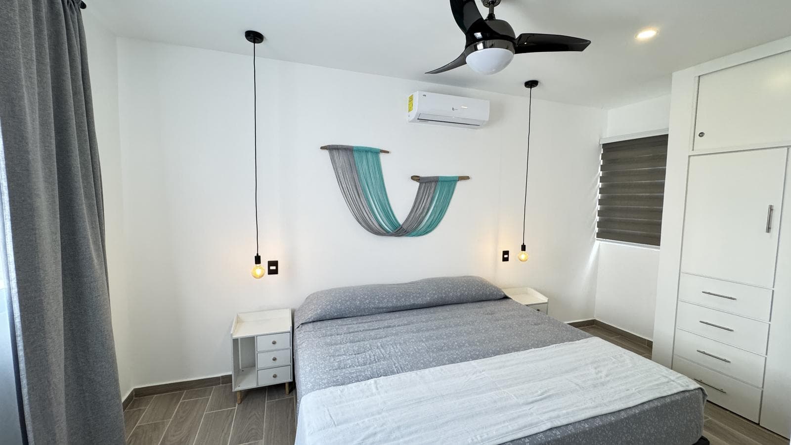 FURNISHED 1-BEDROOM APARTMENT FOR RENT IN CENTRO PLAYA
